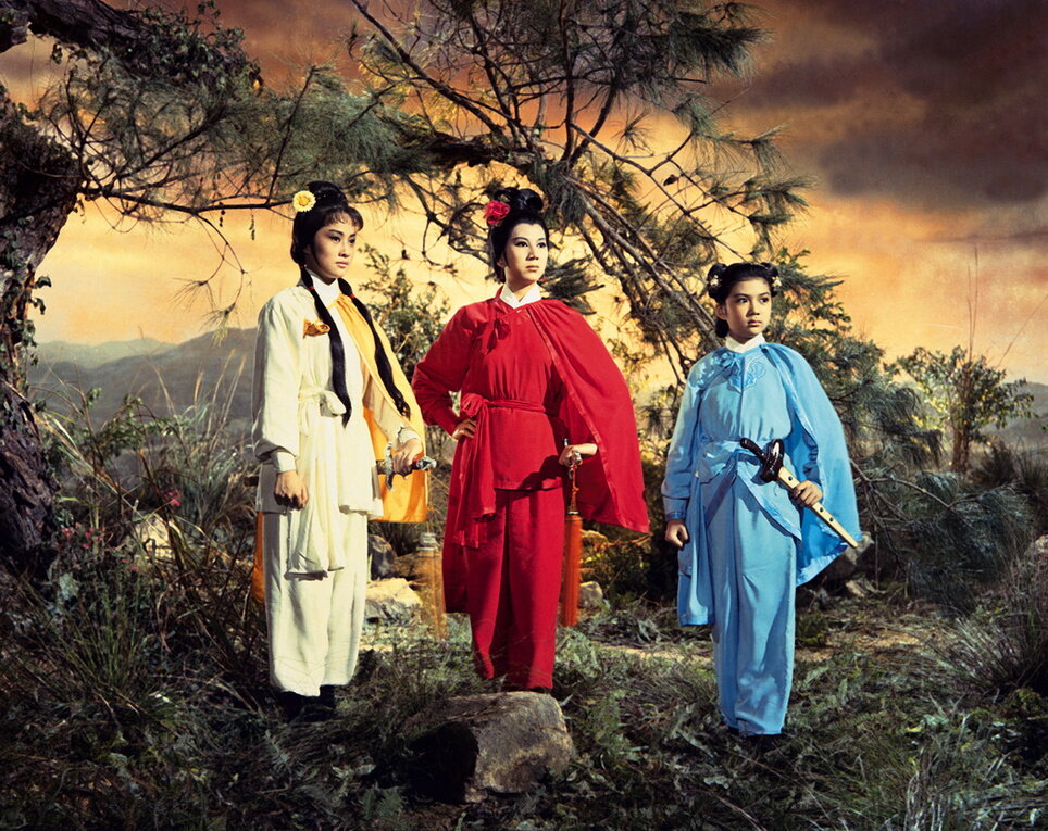 1965.火烧红莲寺之江湖奇侠 彩色中字 高清 香港动作 豆瓣6.0 王羽 邵氏