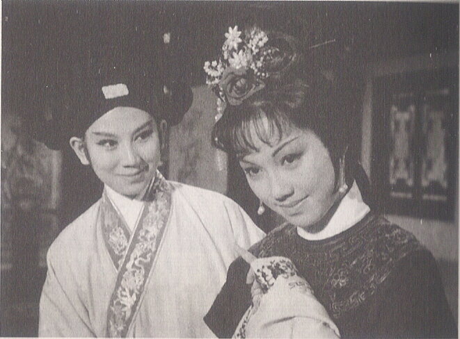 1965.西厢记 彩色中字 高清 香港爱情古装 黄梅调 豆瓣7.7 凌波 邵氏