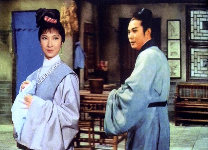 1965.金玉奴 彩色 清晰 香港 黄梅调 豆瓣7.3 乐蒂