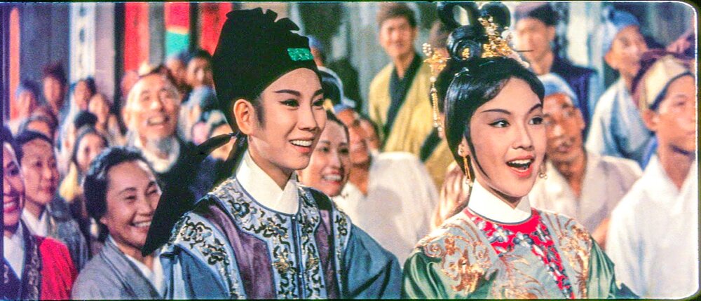 1965.鱼美人 彩色 高清 香港奇幻歌舞 豆瓣7.7 凌波 邵氏