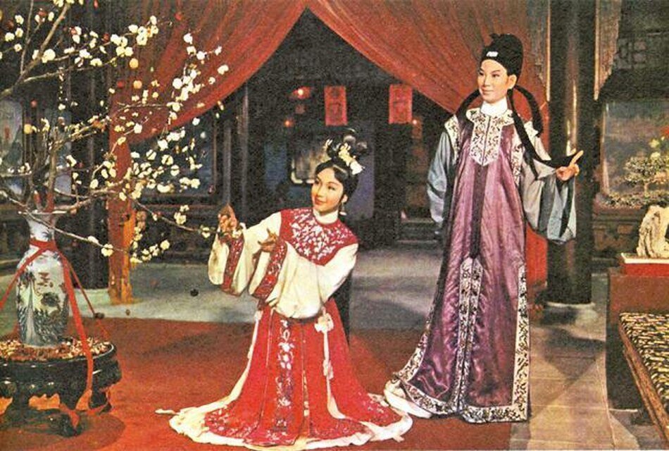 1965.鱼美人 彩色 高清 香港奇幻歌舞 豆瓣7.7 凌波 邵氏