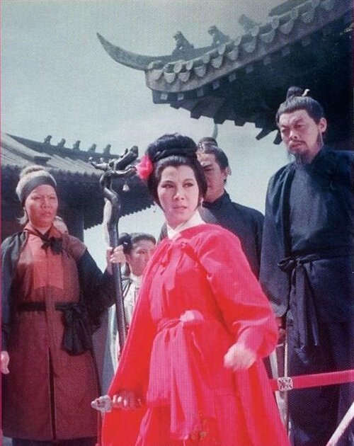 1965.鸳鸯剑侠 彩色中字 高清 香港冒险 豆瓣6.2 王羽 凌波 邵氏