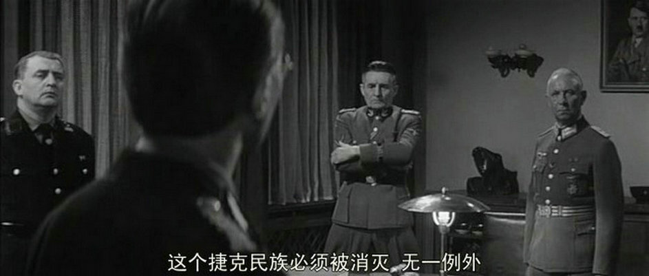 1965.刺杀海德里希 黑白 中字 捷克战争 高清 豆瓣无分