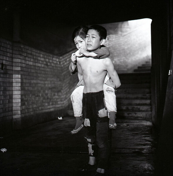 1965.秋霜寸草心 黑白 中字 韩国儿童家庭 高清 豆瓣无分