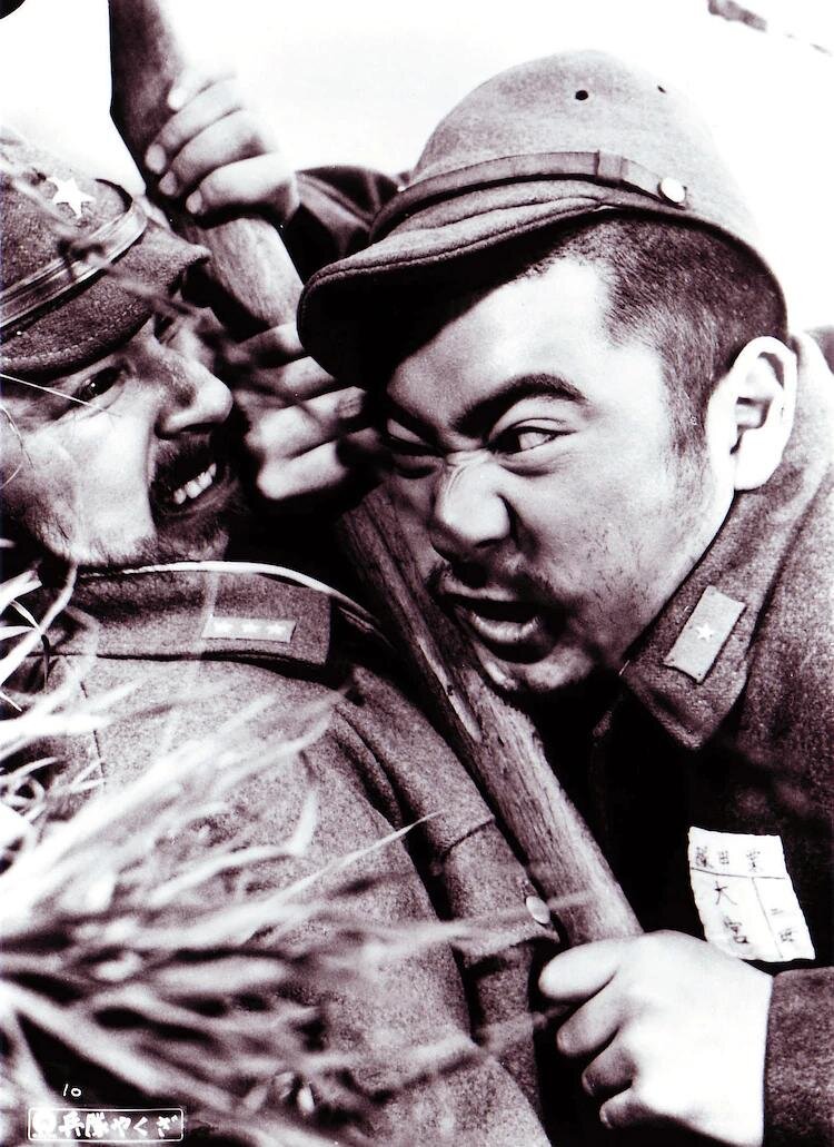 1965.军中黑道 黑白 中字 日本喜剧战争 标清 豆瓣7.0 兵隊やくざ. The.Hoodlum.Soldier