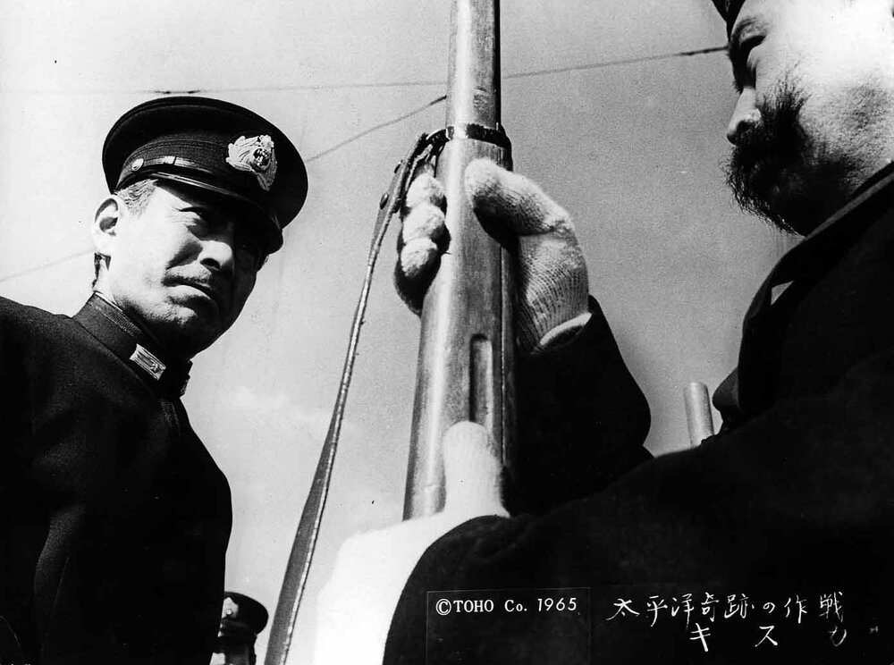1965.太平洋奇迹的作战 黑白中字 日本战争 高清 豆瓣7.8 太平洋奇跡の作戦 キスカ