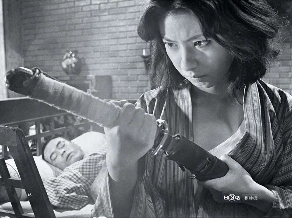 1965.春妇传 黑白中字 清晰 日本战争 豆瓣7.6 春婦伝