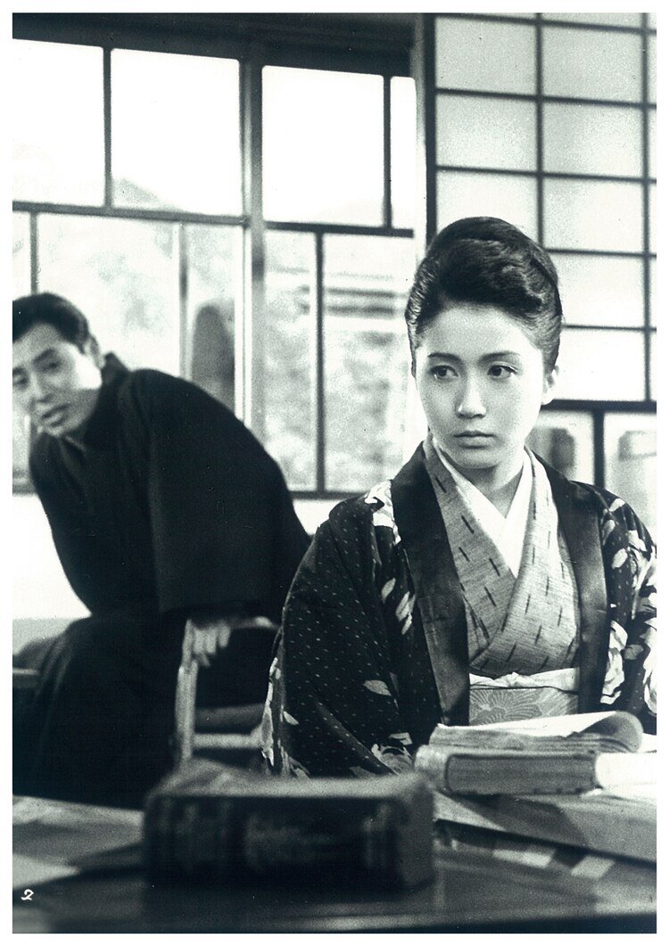 1965.雪国.彩色 中字 日本剧情 标清 豆瓣7.7 Snow Country.DVD.X264.AAC.HALFCD
