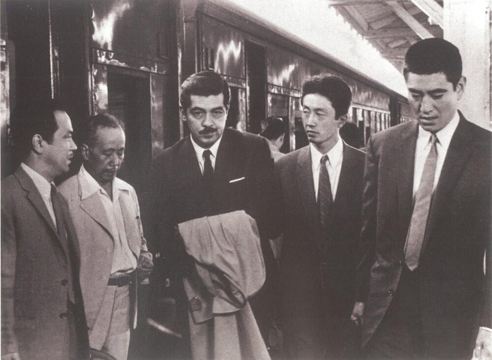 1965.饥饿海峡 黑白 中字 日本悬疑犯罪 高清 豆瓣8.3 A.Fugitive.From.The.Past.1080p.WEB-DL.x264.AAC-HQC