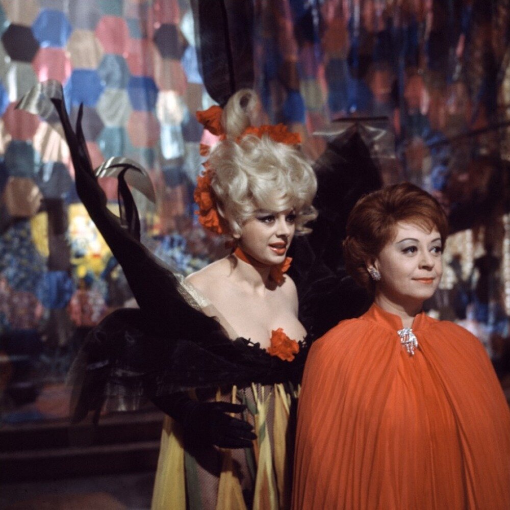 1965.朱丽叶与魔鬼 彩色 中字 意法喜剧奇幻 高清 豆瓣7.6 Giulietta degli spiriti