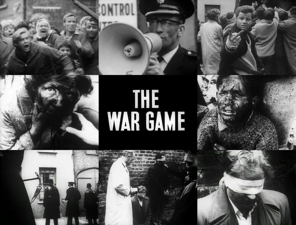 1965.战争游戏 黑白 中字 英国纪录片 豆瓣8.3 The War Game