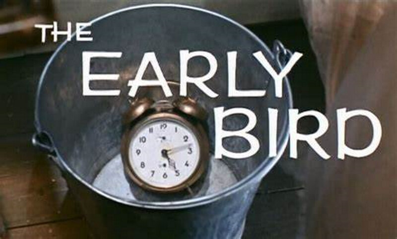 1965.晨鸟 彩色 国语 英国喜剧 标清 豆瓣8.2 The Early Bird VHSrip