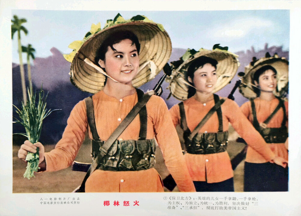 1965.椰林怒火.彩色 清晰版 八一音乐舞蹈 豆瓣无分