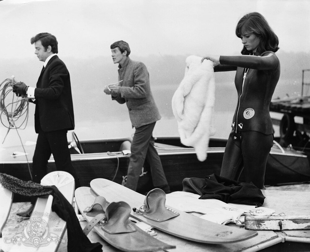 1965.诀窍.黑白 无字 英国喜剧 标清 豆瓣6.9 The Knack...and How to Get It Richard Lester