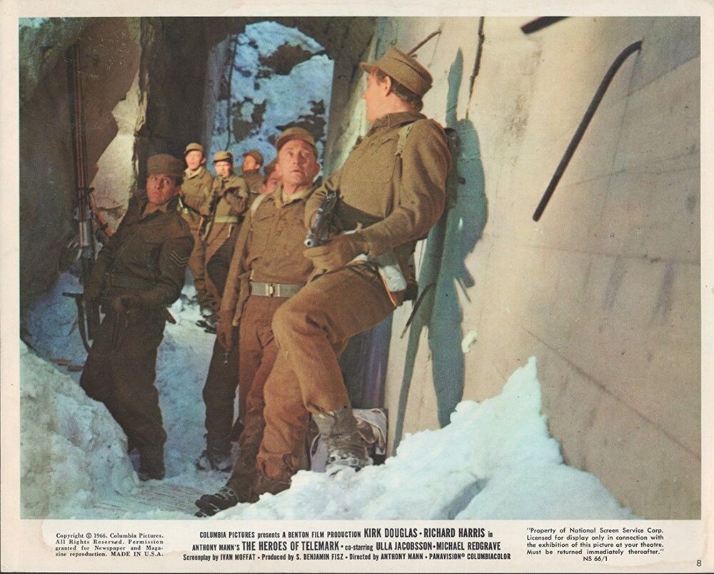 1965.雪地英雄.彩色 国语 英国历史战争 高清 豆瓣6.8 The.Heroes.of.Telemark