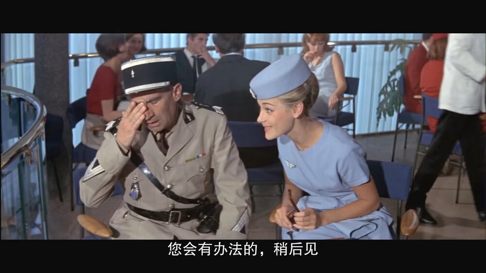 1965.警察在纽约.彩色 中字 国法双语 法意喜剧 高清 豆瓣7.6 Le.gendarme.à.New.York.HR-HDTV.AC3.1024X576.x264