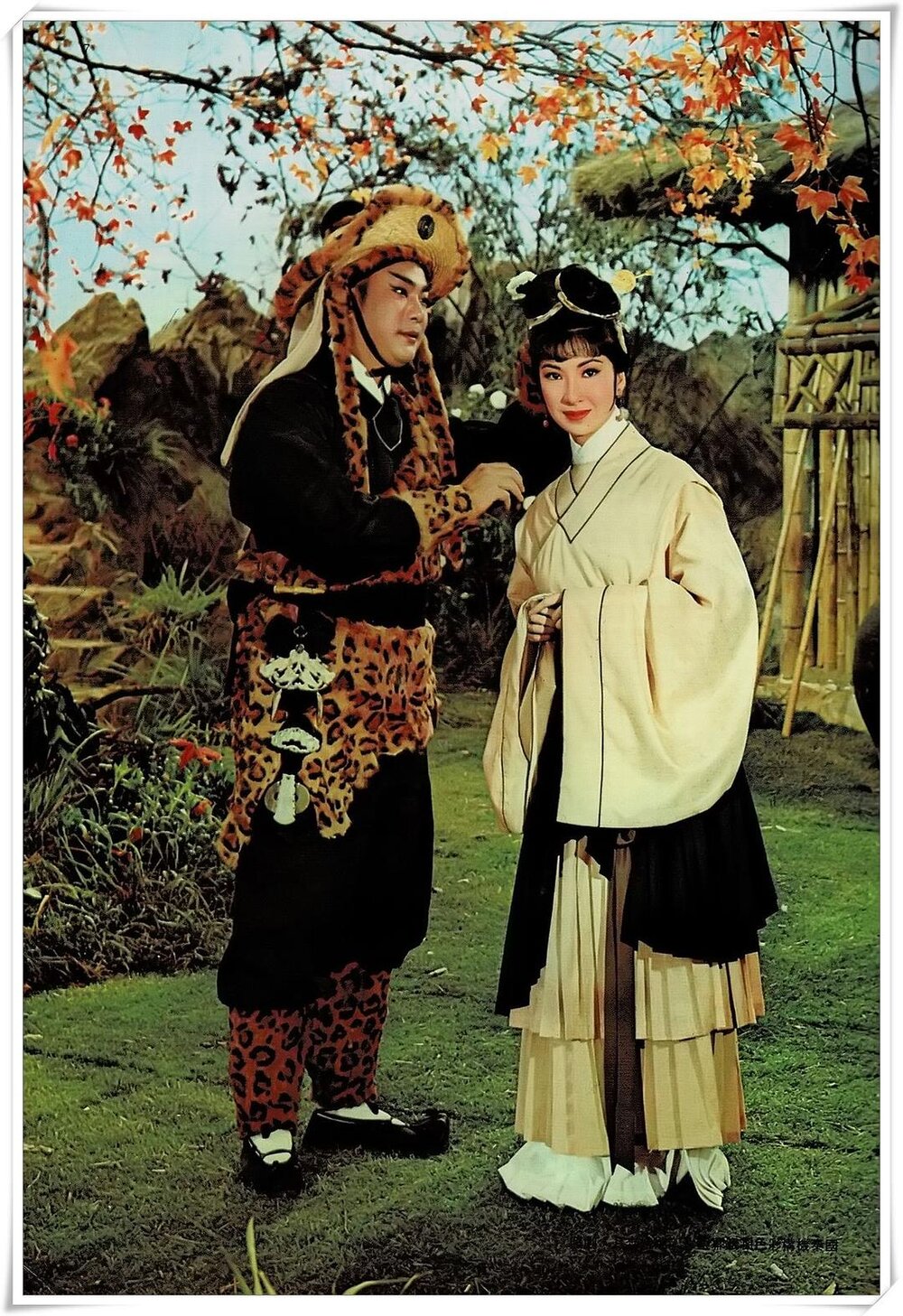 1966.嫦娥奔月 彩色 标清 香港歌舞古装 黄梅调 豆瓣无分 乐蒂