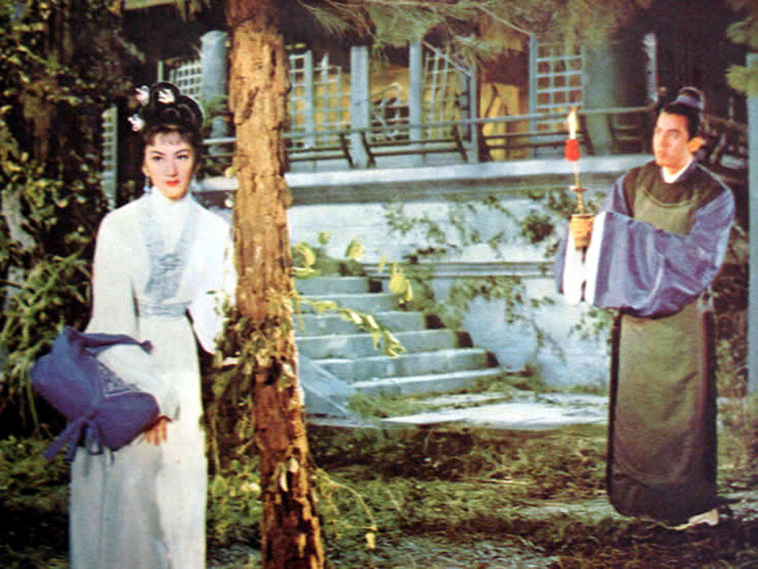 1966.画皮 彩色 高清 香港奇幻惊悚 豆瓣7.1 高远 朱虹