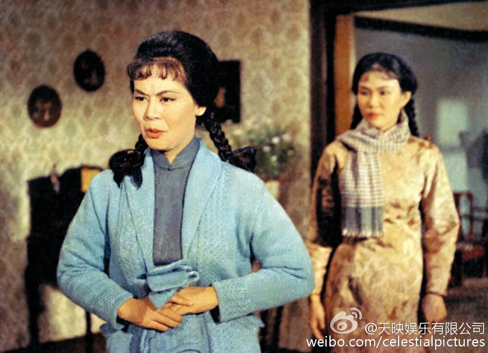 1966.蓝与黑 彩色中字 高清 香港爱情战争 豆瓣6.8 关山 林黛 邵氏
