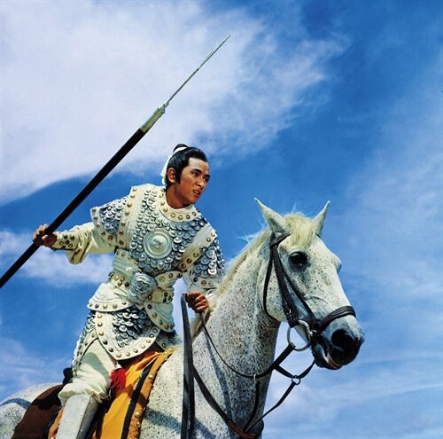 1966.边城三侠 彩色中字 高清 香港武侠 豆瓣6.5 王羽 邵氏