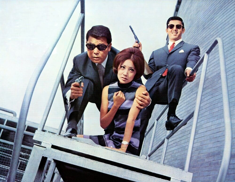 1966.亚洲秘密警察. 彩色中字 高清 港日剧情 豆瓣5.4 方盈 邵氏
