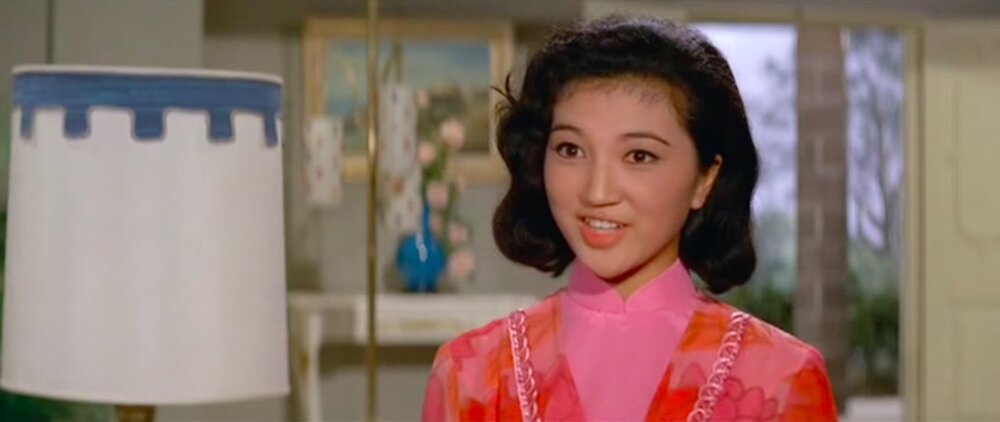 1966.野姑娘 彩色 中字 清晰版 香港爱情片 豆瓣6.6 李菁 邵氏