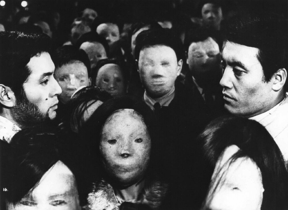 1966.他人之颜.黑白 中字 日本科幻 高清 豆瓣8.3 The.Face.Of.Another.D9.MiniSD-TLF
