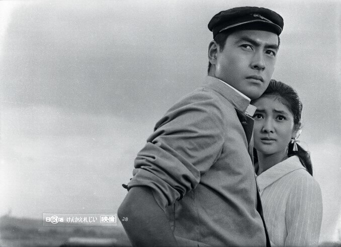 1966.暴力挽歌 黑白 中字 日本喜剧动作 标清 豆瓣7.2 D9.MiniSD-TLF.铃木清顺.