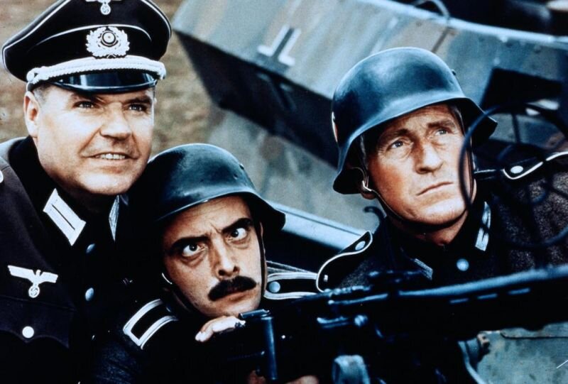 1966.虎口脱险 彩色 中字 国语 法英喜剧战争 高清 豆瓣8.9 .La Grande vadrouille BluRay.1080p.HEVC.AC3.2Audios.