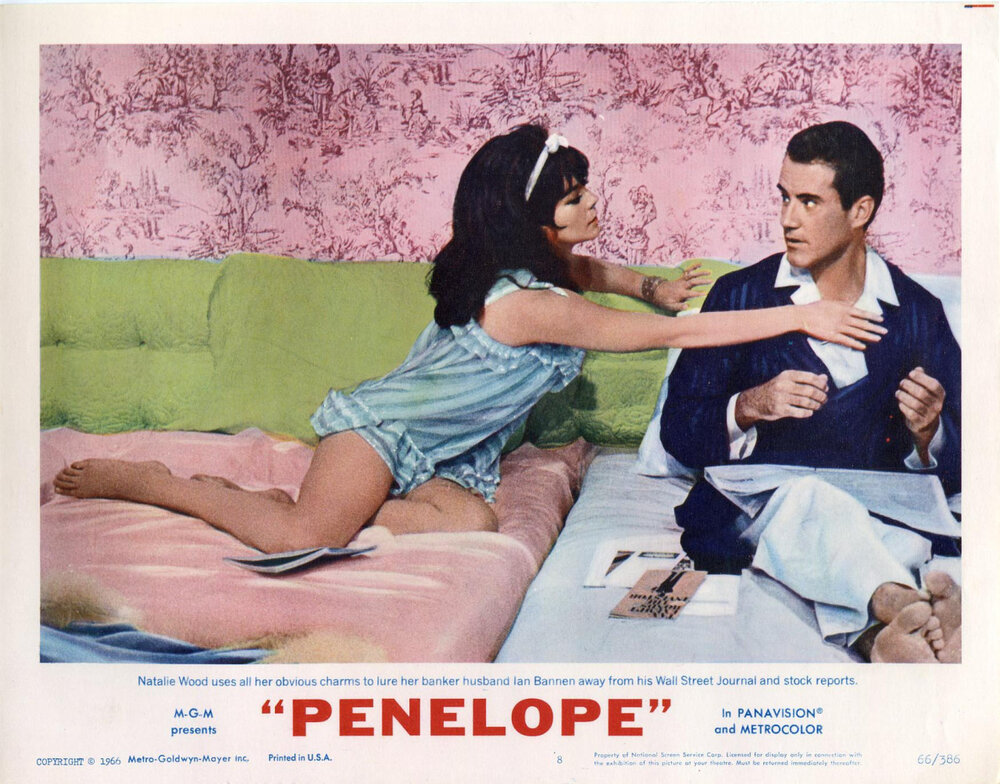 1966.千面佳人 彩色中字 清晰 美国喜剧犯罪 豆瓣8.4 Penelope