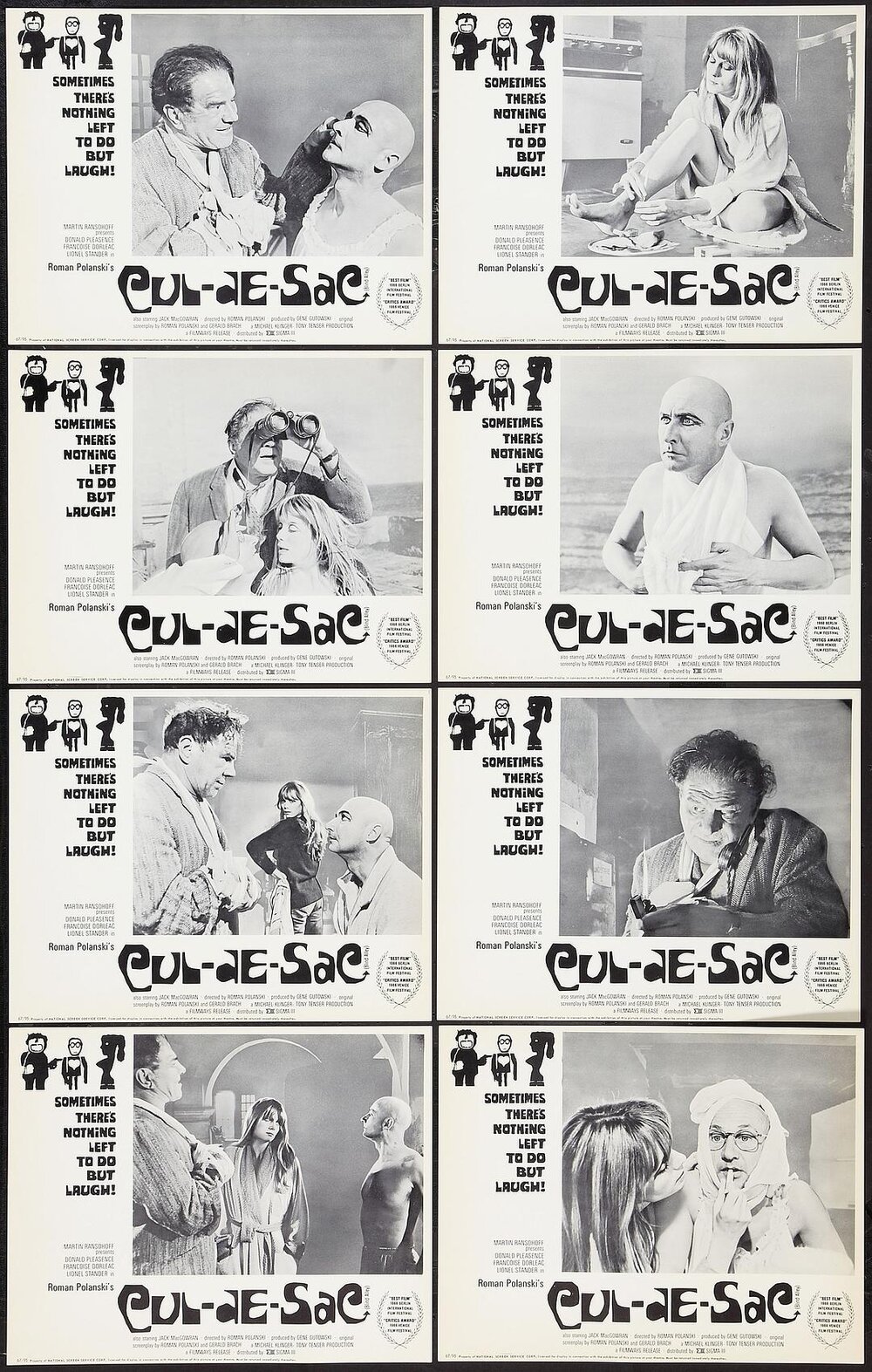 1966.荒岛惊魂 黑白 中字 英国喜剧惊悚 高清 豆瓣7.2 .Cul-de-sac.BD.CC.MiniSD-TLF