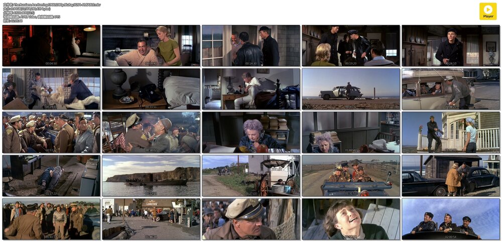 1966.俄国人来了!俄国人来了! 彩色 中字 清晰 美国喜剧战争 豆瓣7.2 The Russians Are Coming