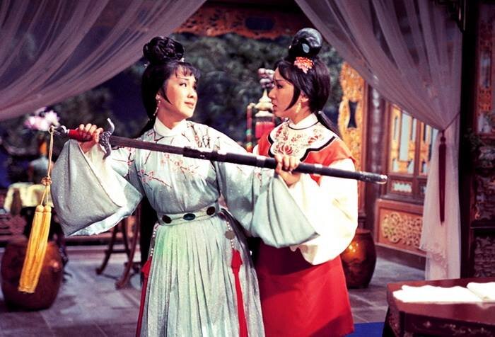 1967.女巡按 彩色中字 高清 香港古装 黄梅调 豆瓣6.9 李菁 邵氏.