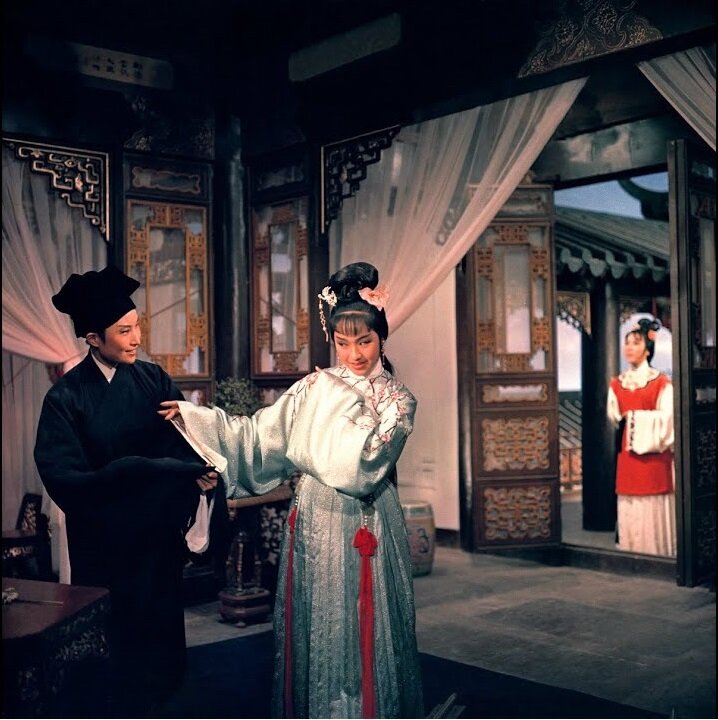 1967.女巡按 彩色中字 高清 香港古装 黄梅调 豆瓣6.9 李菁 邵氏.