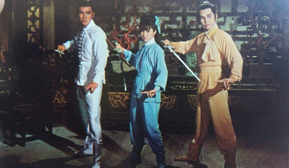 1967.断肠剑 彩色中字 高清 香港动作歌舞 豆瓣6.2 王羽 邵氏