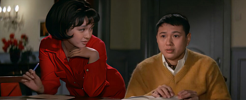 1967.珊珊 彩色高清 香港爱情 豆瓣7.3 李菁 关山 邵氏