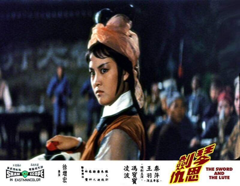 1967.琴剑恩仇 彩色中字 高清 香港冒险 豆瓣6.7 王羽 邵氏.