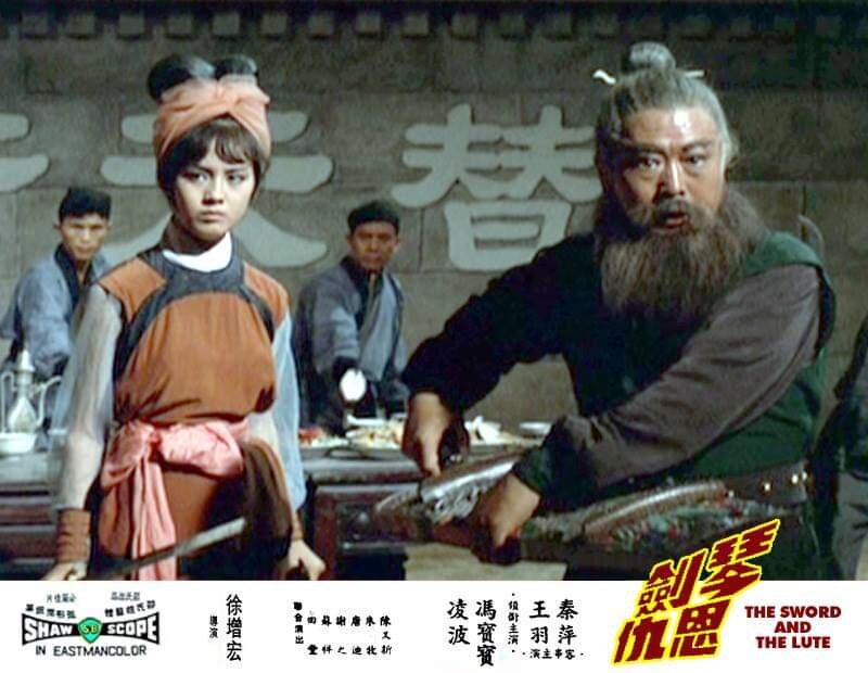 1967.琴剑恩仇 彩色中字 高清 香港冒险 豆瓣6.7 王羽 邵氏.