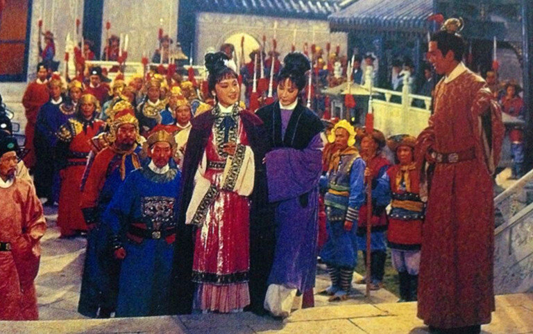 1967.盗剑 彩色中字 高清 香港武侠 豆瓣6.2 李丽华 李菁
