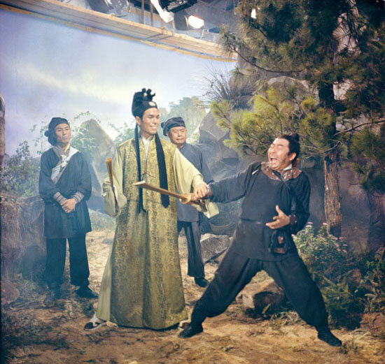 1967.神剑震江湖 彩色中字 高清 香港武侠 豆瓣6.3 郑佩佩 邵氏