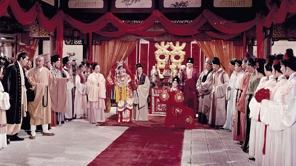 1967.连琐 彩色中字 高清 香港爱情奇幻 豆瓣6.6 李丽华 李菁 邵氏