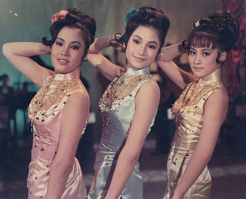 1967.香江花月夜. 彩色中字 清晰 香港歌舞爱情 豆瓣7.0 郑佩佩 邵氏