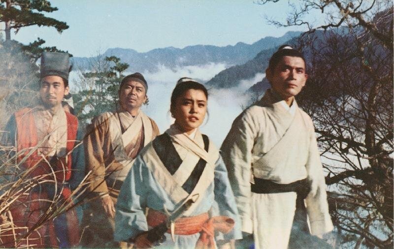 1967.龙门客栈 彩色中字 高清 台湾武侠 豆瓣8.2 上官灵凤 胡金铨导