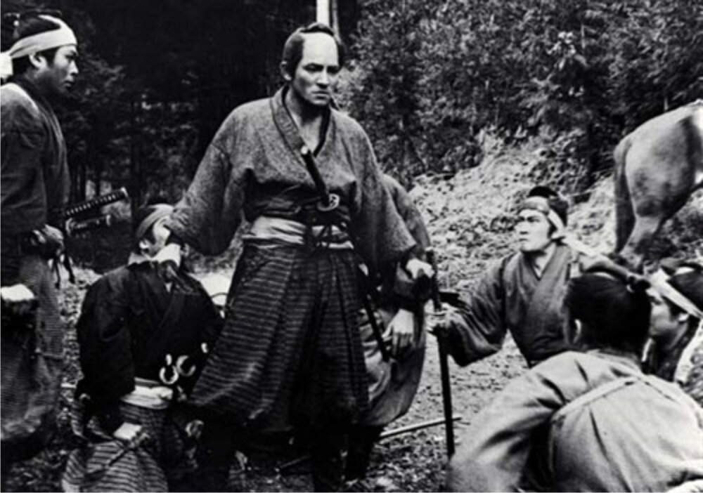 1967.十一武士 黑白 中字 日本动作 标清有水印 豆瓣7.1