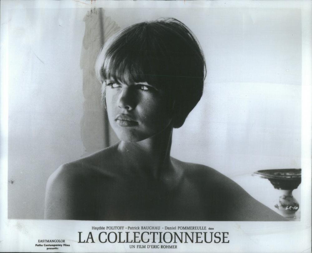 1967.女收藏家.彩色 中字 法国喜剧爱情 豆瓣7.7 La.Collectionneuse.D9.MiniSD-TLF