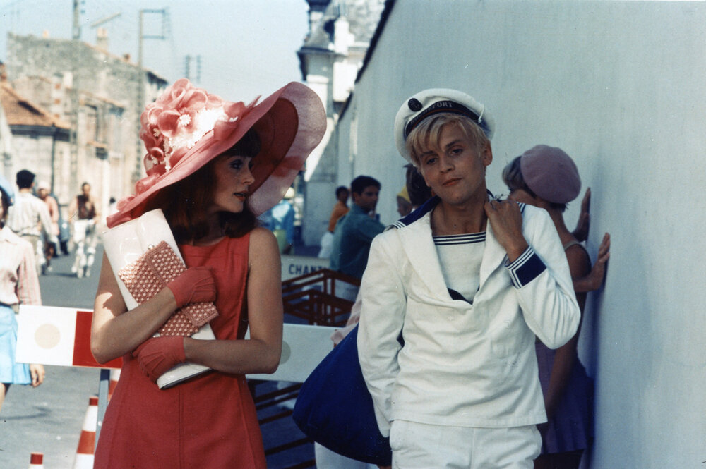 1967.柳媚花娇.彩色 中字 法国喜剧歌舞 豆瓣8.0 The.Young.Girls.of.Rochefort.BD.MiniSD-TLF
