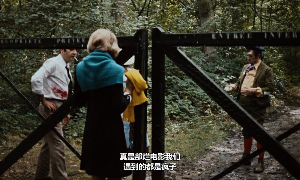 1967.周末 彩色 中字 法意喜剧 豆瓣7.9 .weekend.BD.CC.MiniSD-TLF