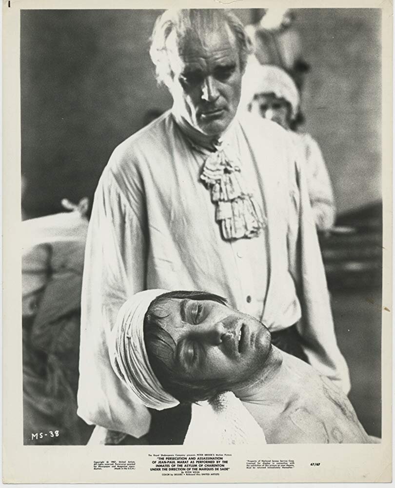 1967.马拉萨德 彩色 英字 英国音乐历史 豆瓣8.7 Marat_Sade Peter Brook,