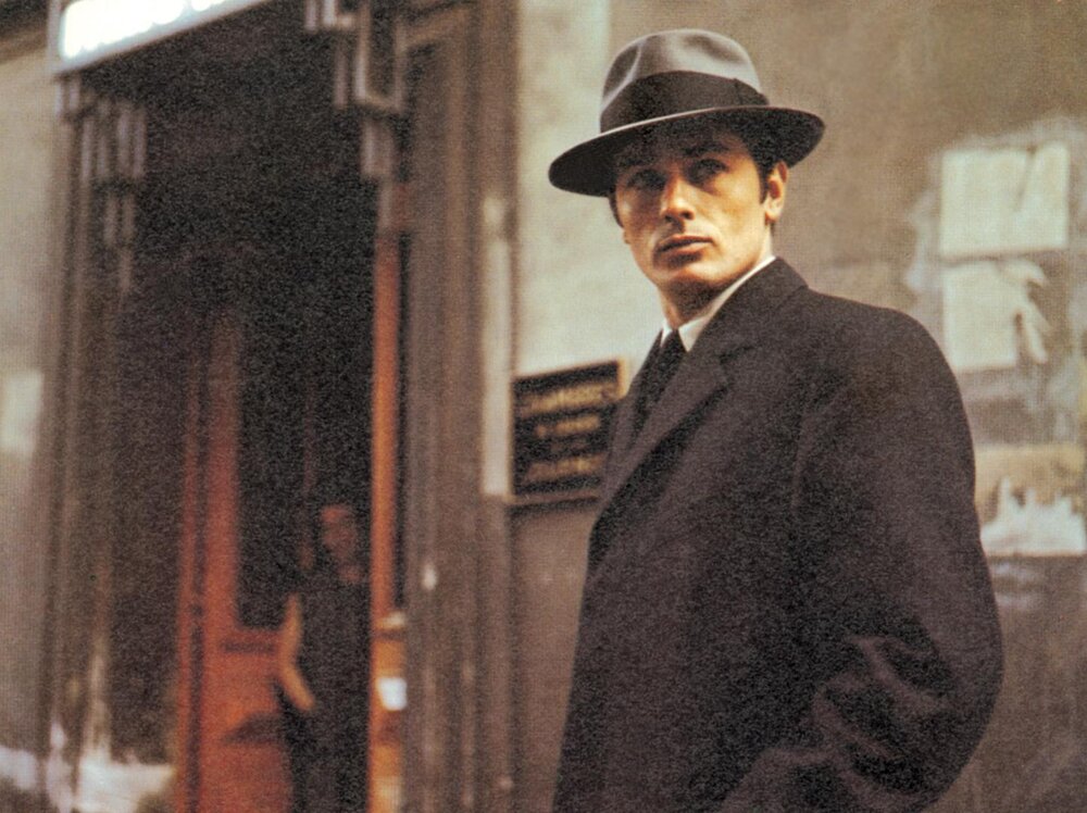 1967.独行杀手 彩色 中字 法意犯罪惊悚 高清 豆瓣8.2 .Le.Samourai.BluRay.720p.x264.DTS-CMCT