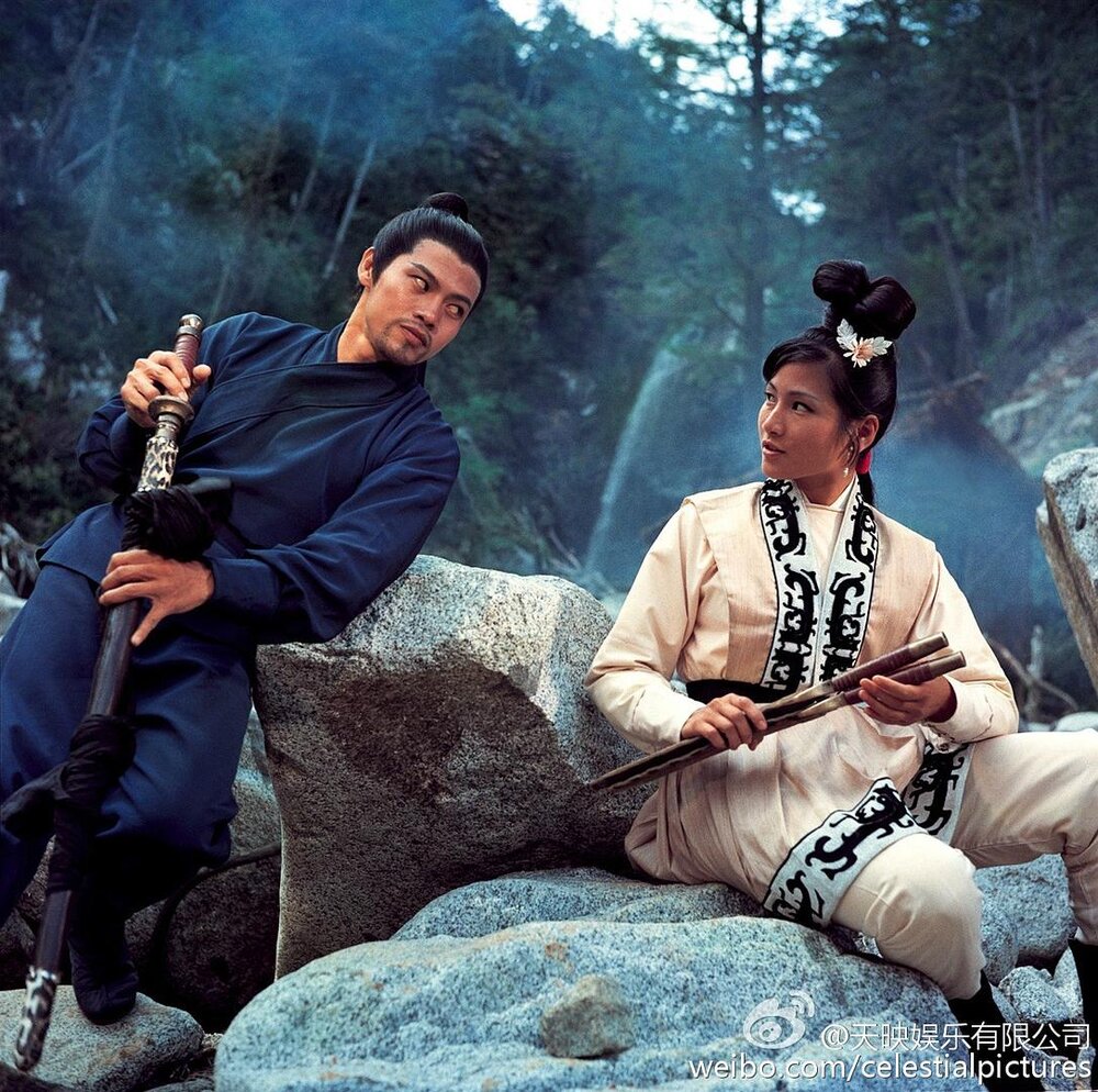 1968.金燕子 彩色中字 高清 香港武侠 豆瓣6.5 郑佩佩 邵氏